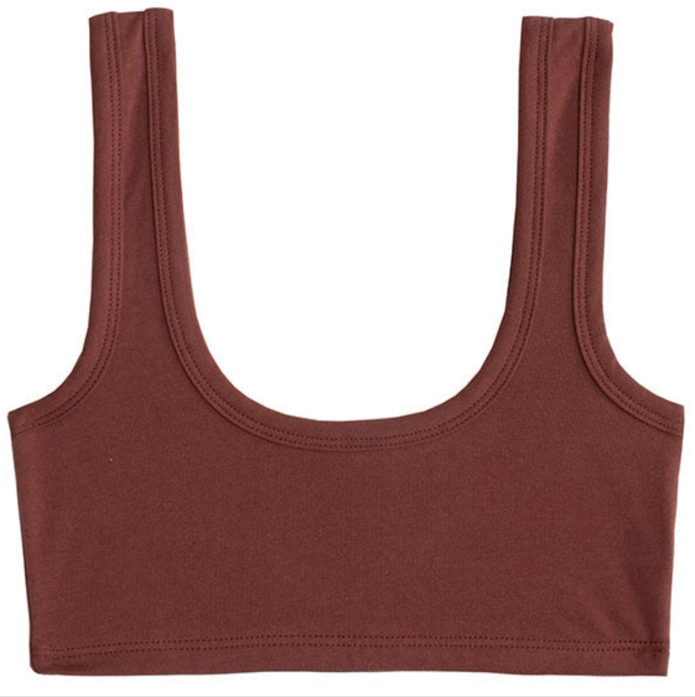 ARQ wide strap bra spice - xl